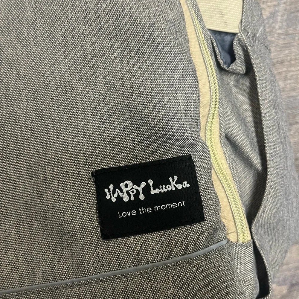 HappyLouka baby diaper bag.